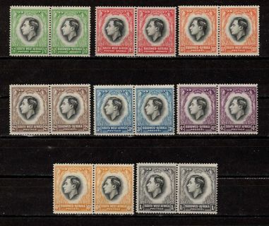 Southwest Africa 1937 Coronation Issue