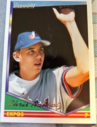 1994 Topps Gold Chris Nabholz