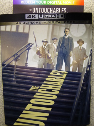 4K The Untouchables UltraHD Digital