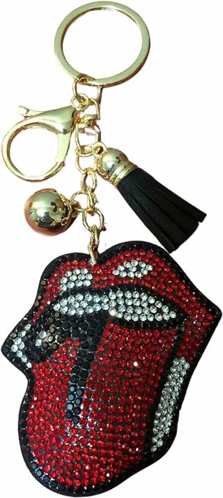 1 New Rolling Stones Tongue Keychain 