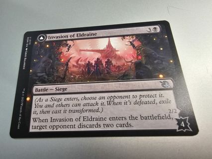 Magic the gathering mtg Invasion of Eldraine March of the machine