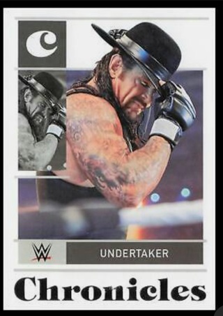 2022 WWE Chronicles - The Undertaker Card #95