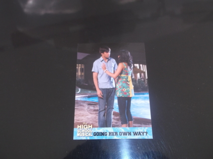 2008  topps   High School Musical Expanded Edition    Going Her Own Way   card  #   38