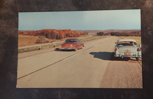 Ohio Turnpike Postcard 