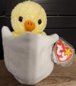 NEW - TY Beanie Baby - "Eggbert"