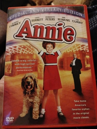 Annie DVD SPECIAL ANNIVERSARY EDITION 