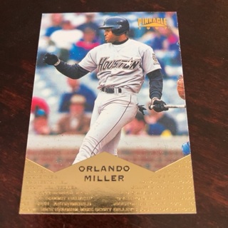 1997 Pinnacle - [Base] #12 Orlando Miller