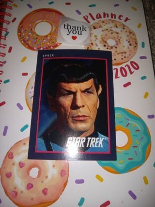 1995 The next Generation STAR TREK Card