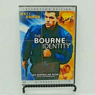 THE BOURNE IDENTITY DVD=COLLECTOR"S EDITION