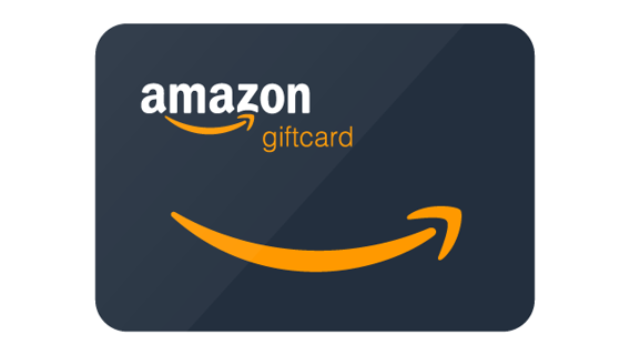 $10 Amazon or Walmart e-gift Card
