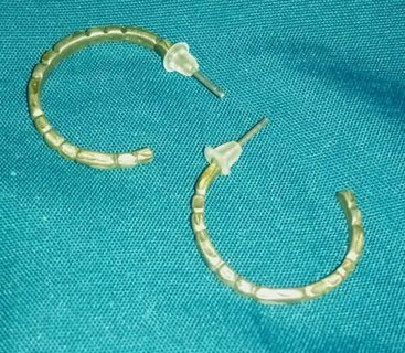 Open Hoop Earrings