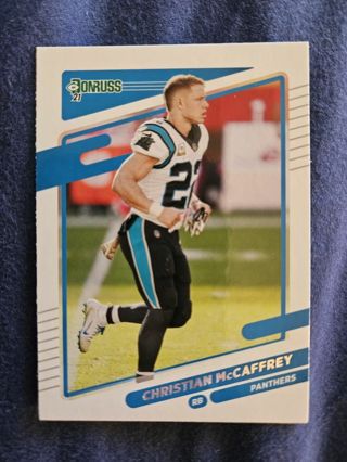 2021 Donruss Variation Christian McCaffrey