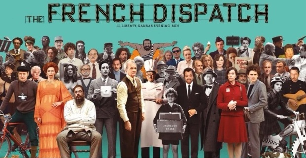 THE FRENCH DISPATCH HD GOOGLE PLAY CODE ONLY 