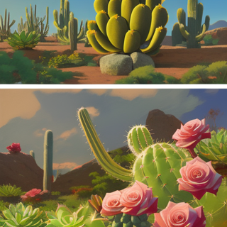 Listia Digital Collectible: Cactus View 3 OF 10