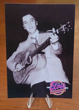 1992 The River Group Elvis Presley "The Elvis Collection" Card #587