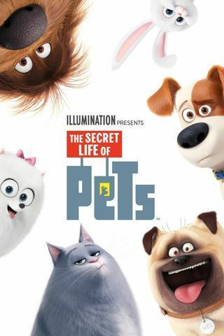 Illumination The Secret Life of Pets 2 HD code MoviesAnywhere MA