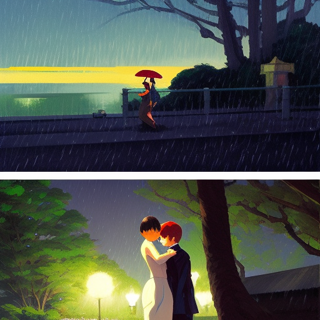 Listia Digital Collectible: Meeting you to dance in the rain