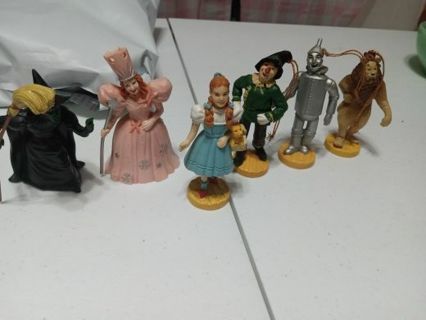 Vintage Wizard of Oz figures