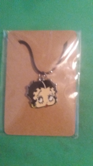 betty boop necklace free shipping