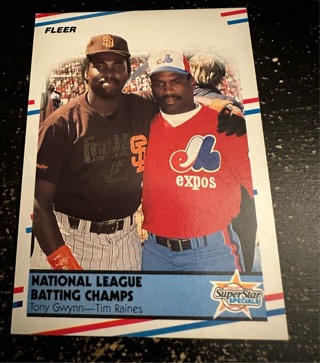 Tony Gwynn, Tim Raines 