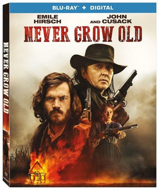 Never Grow Old (Digital HD Download Code Only) *John Cusack* *Emile Hirsch* *Western* 