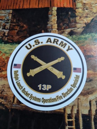 US Army Sticker