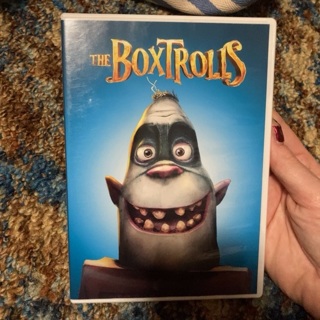 The box trolls dvd