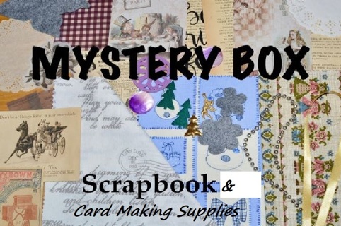 Mystery Box- Scrapbook & Card Making Supplies