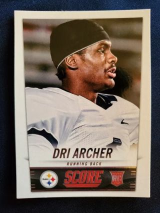 2014 Score Rookie Dri Archer