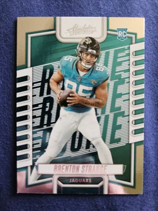 2023 Panini Absolute Rookie Brenton Strange