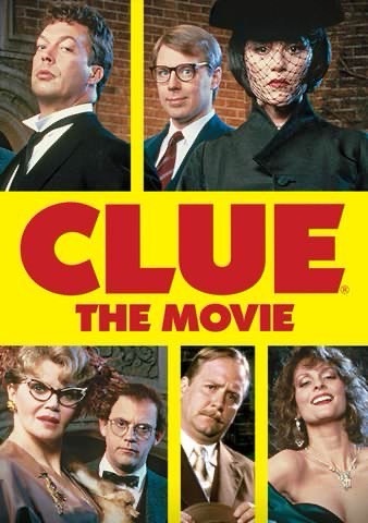 FREE: CLUE THE MOVIE 4K VUDU CODE ONLY