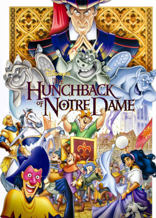 Disney The Hunchback of Notre Dame HD Digital Movie Code