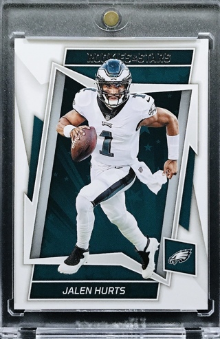 Jalen Hurts - 2022 Rookies and Stars #78 - Philadelphia Eagles [AA160]