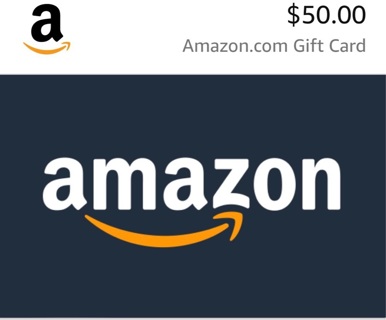 $50 Amazon.com Amazon Gift Card - Fast Delivery