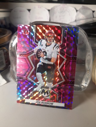 Joe Burrow 22 Mosaic Chrome Pink Camou