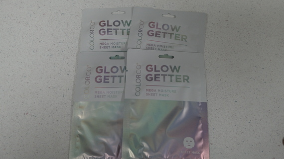 GLOW BETTER Mega Moisture Sheet Masks