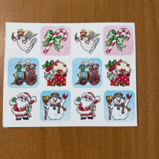 Holiday Stickers (A)