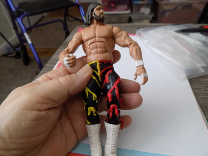 2011 Macho Man Randy Savage WWE Wrestlng figure bendable 7 inch