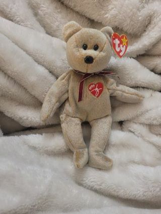 1999 Signature BEAR beanie baby