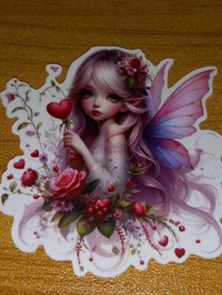 Beautiful new one nice vinyl lap top sticker no refunds regular mail only very nice quality