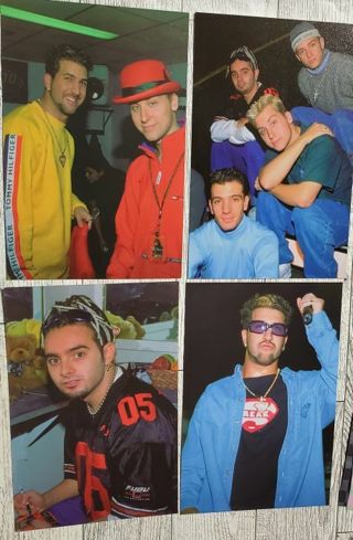 4 NSYNC 1999 Photo Cards!