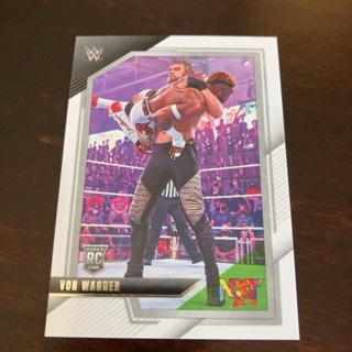 2022 Panini WWE NXT - [Base] #51 Von Wagner