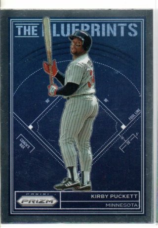 2023 Panini Prizm Kirby Puckett Blueprints