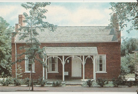 Vintage Unused Postcard: o: Canal Museum, Roscoe Village, Coshocton, OH