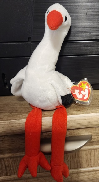 NEW - TY Beanie Baby - "Stilts"