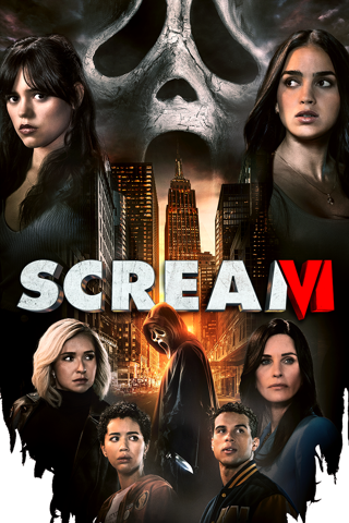 4K Scream VI Vudu or iTunes code