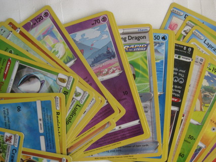 Pokemon Holographic cards, 8 cards, Collectibles