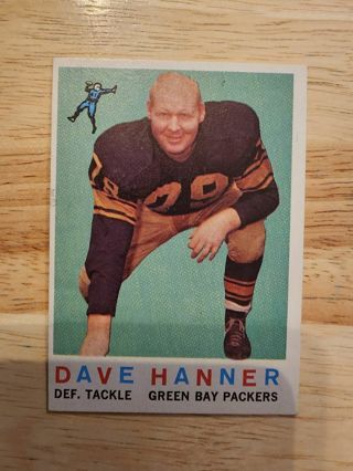 59 Topps Dave Hanner #64