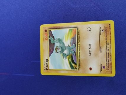 Pokemon Base Set Machop 52/102 #6