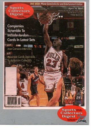 1998 Fleer SCD Michael Jordan